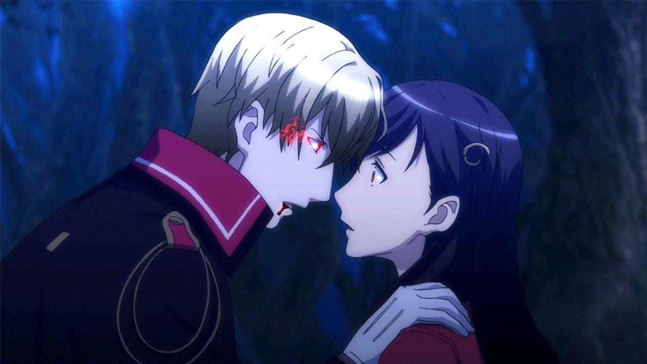 Romance Anime With Vampire Human Relationship [HD]