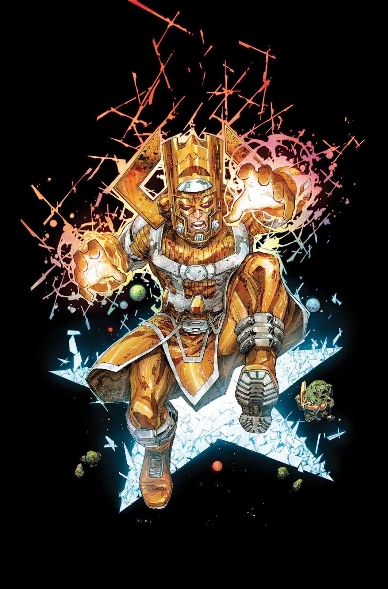 Can someone make this image of Galactus, Lifebringer, into a