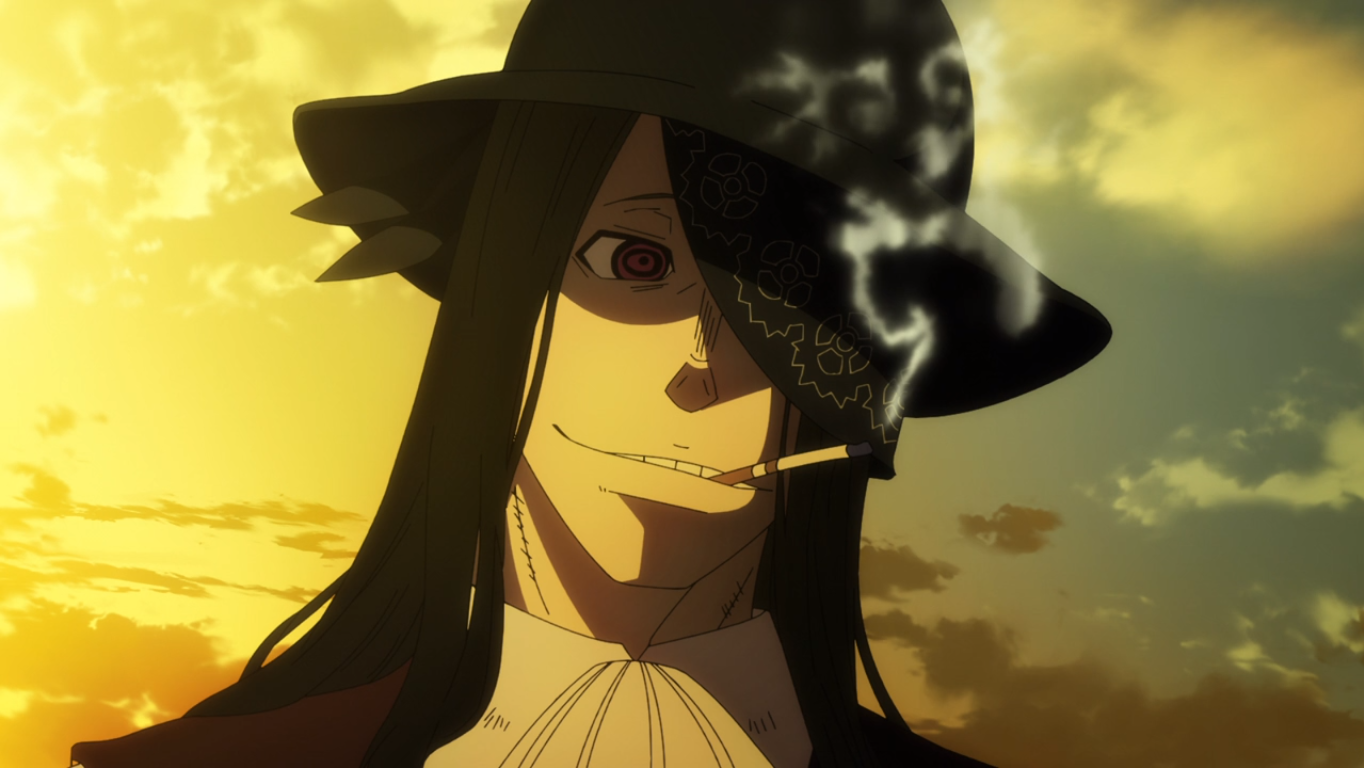 Fire Force Joker Smoking HD 4K Wallpaper #8.459