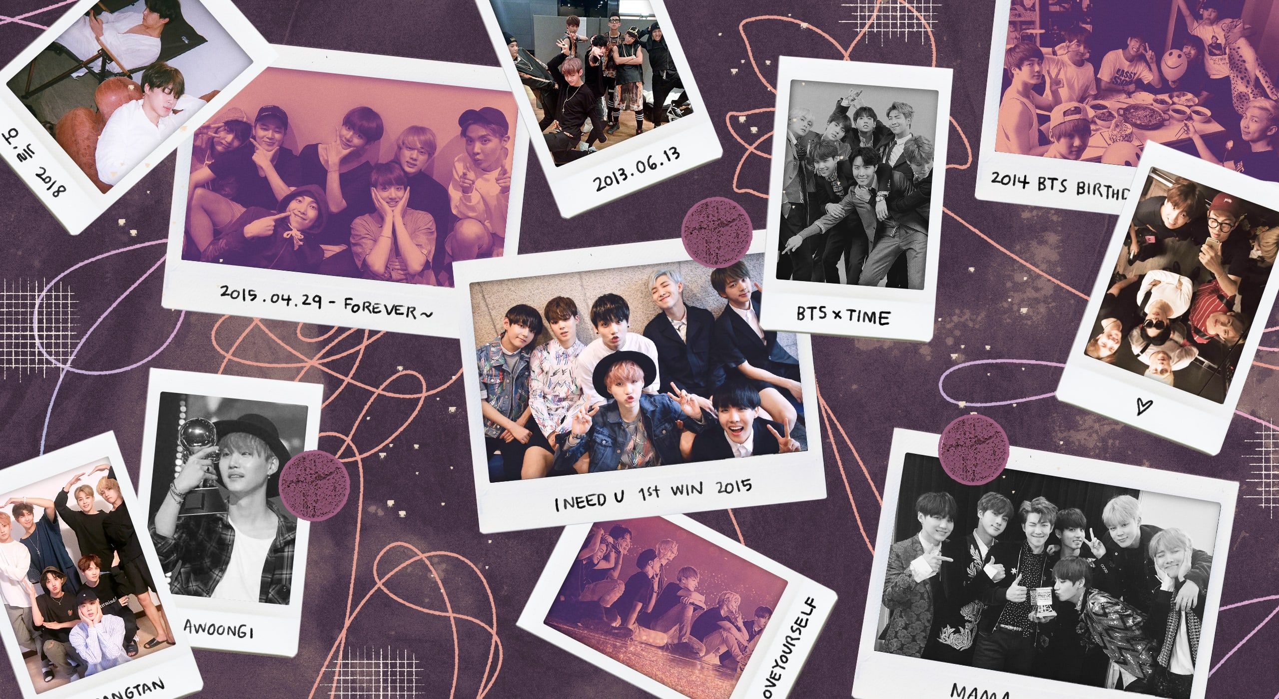 BTS Dynamite Album Wallpapers - Wallpaper Cave