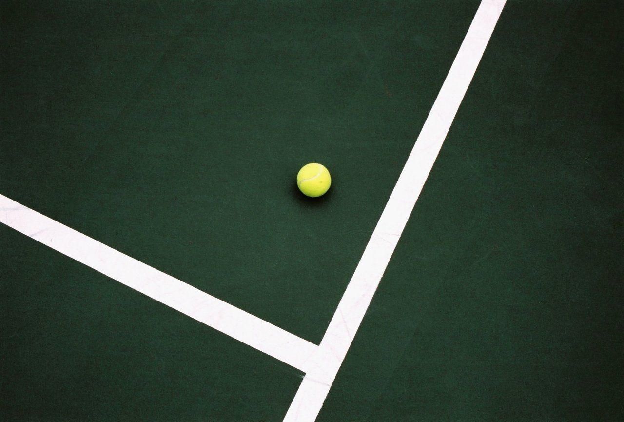 Tennis Court Wallpaper