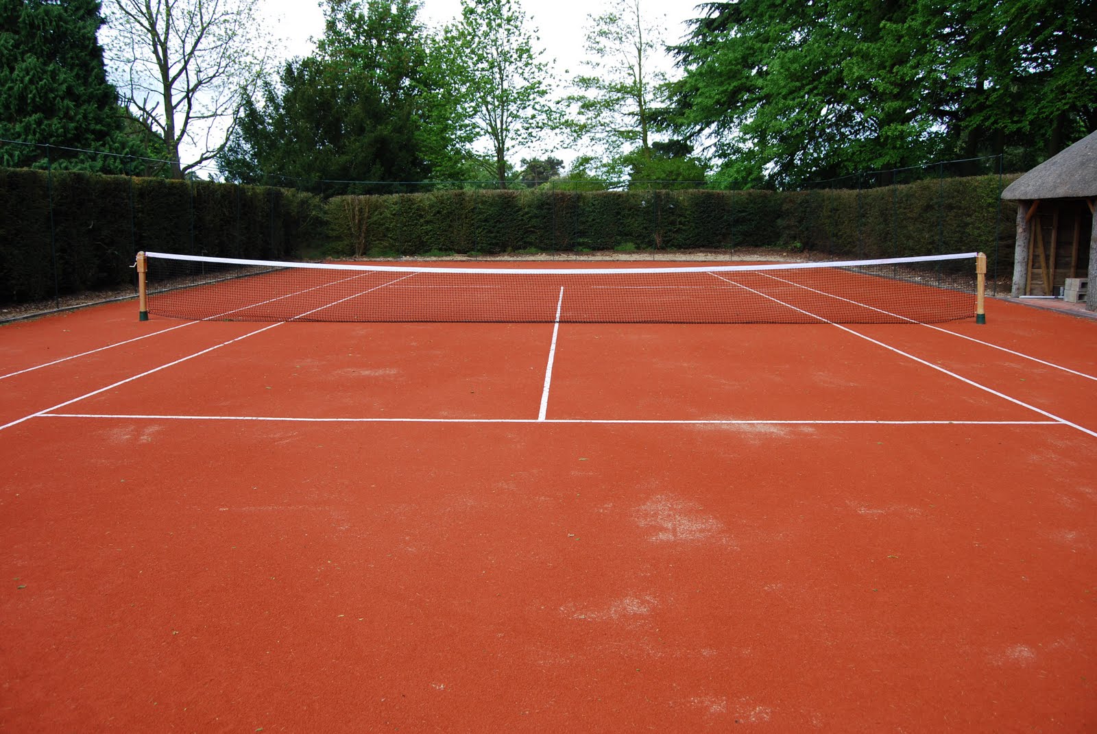 Clay Tennis Court Wallpaper. Tennis