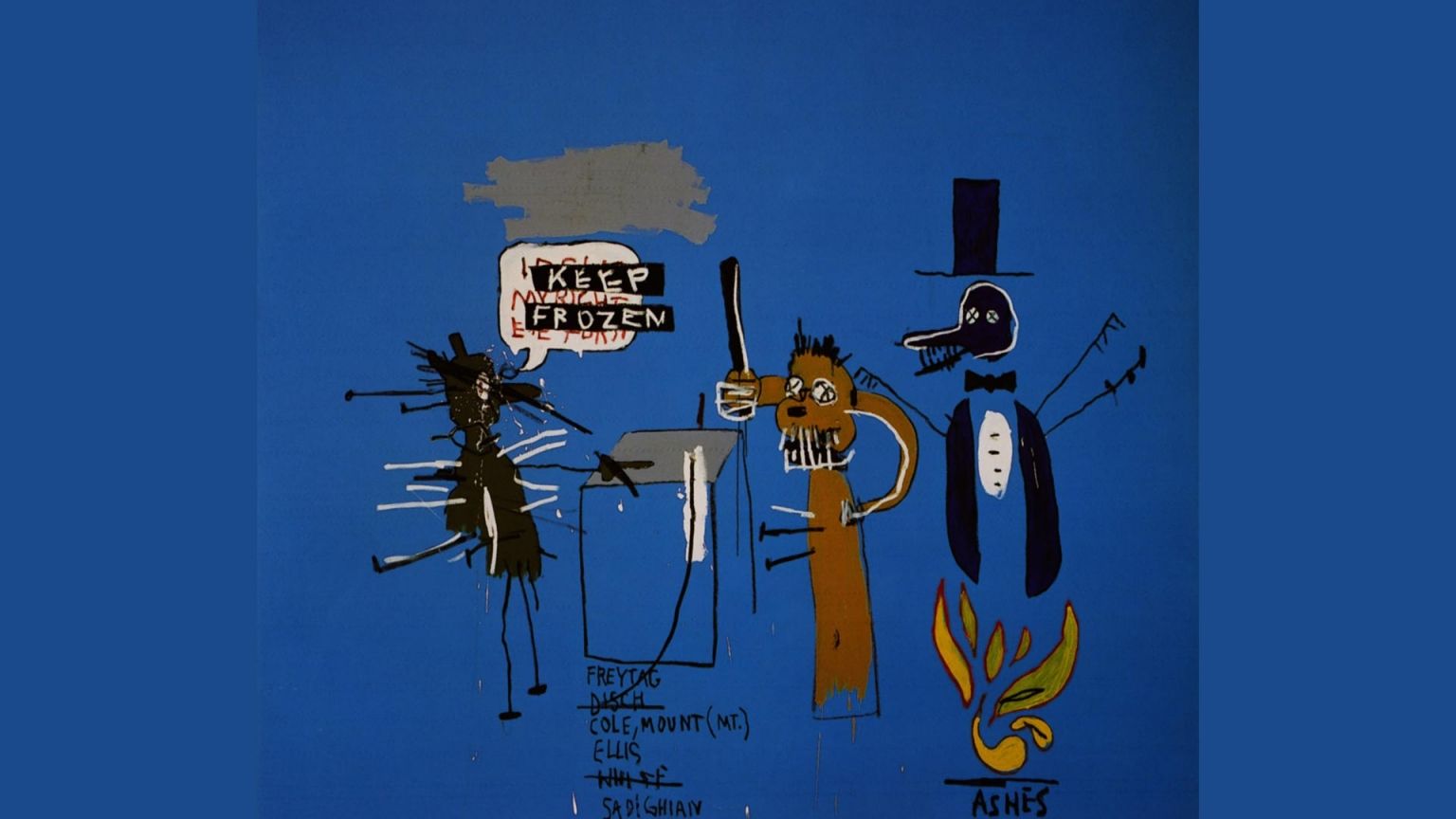 Free download Basquiat Wallpaper Paintings Art Wallpaper Desktop