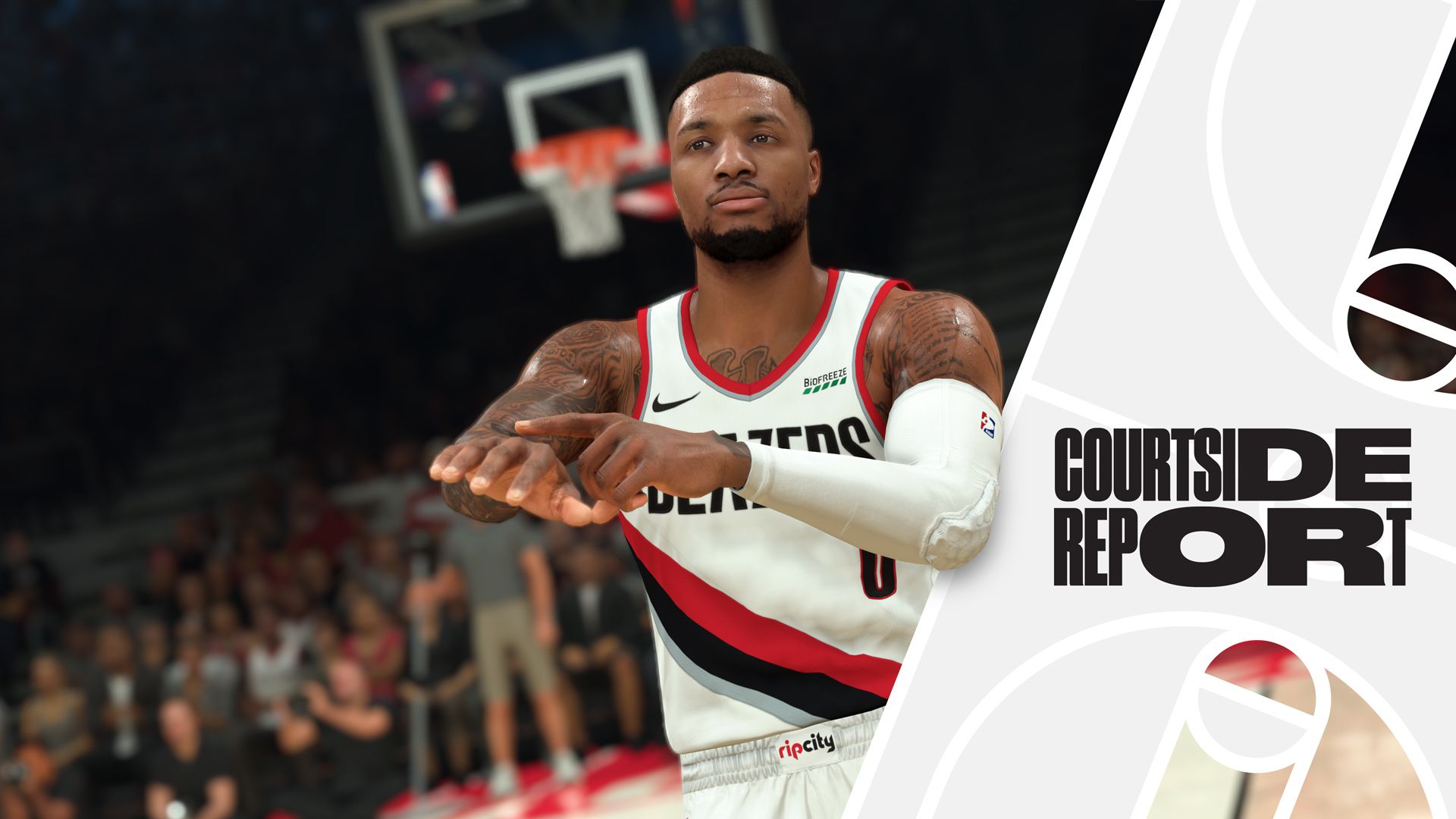 NBA 2K21 MyTEAM COURTSIDE REPORT