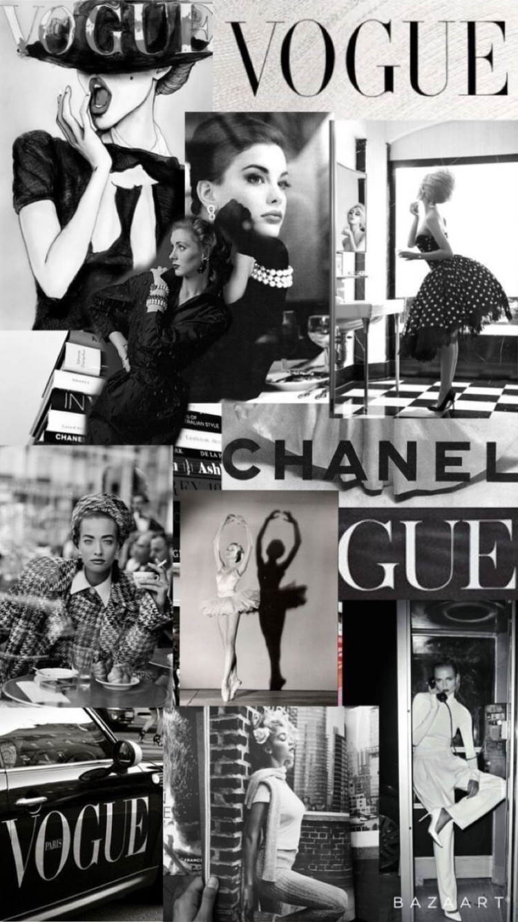 Chanel Aesthetic Wallpaper Free Chanel Aesthetic