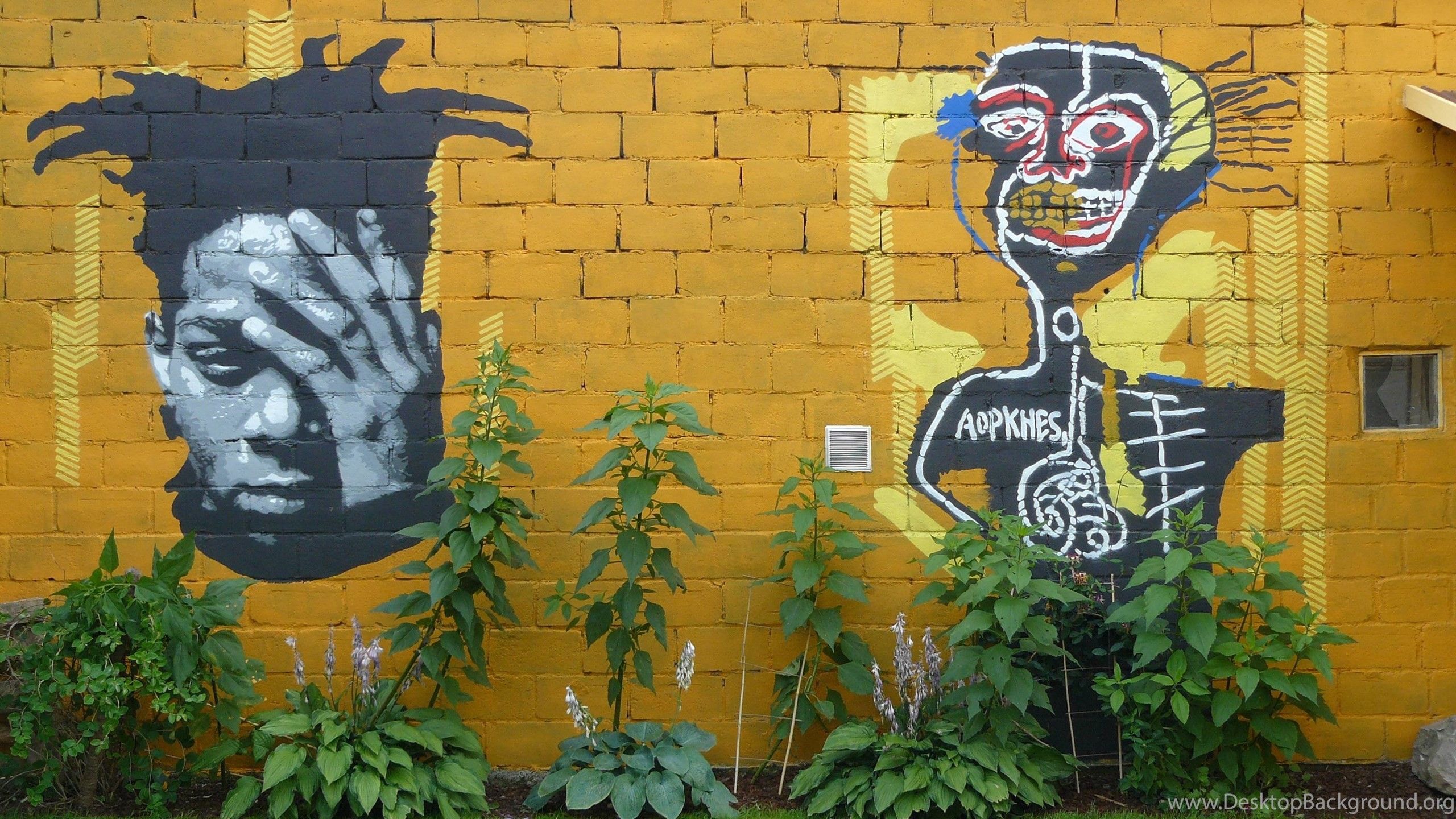 Basquiat Desktop Wallpaper