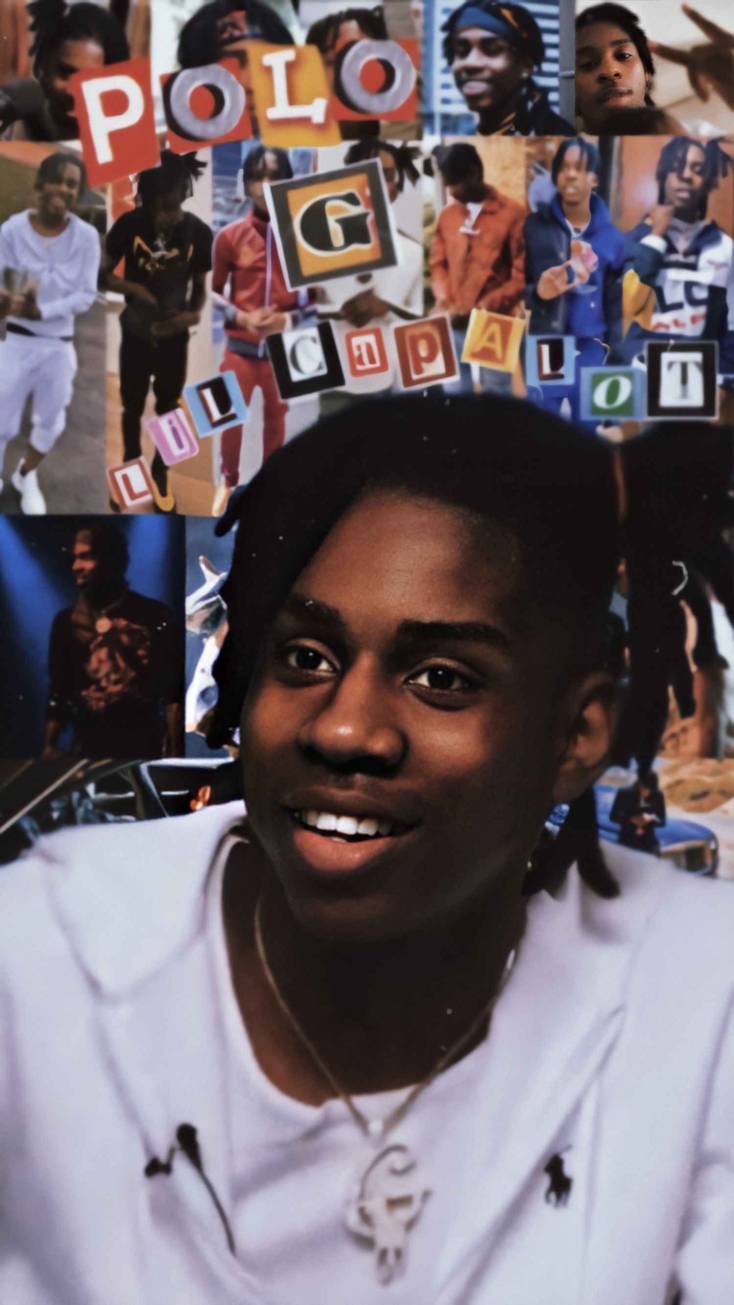 Polo G Wallpaper. Edgy wallpaper, Cute rappers, Iconic