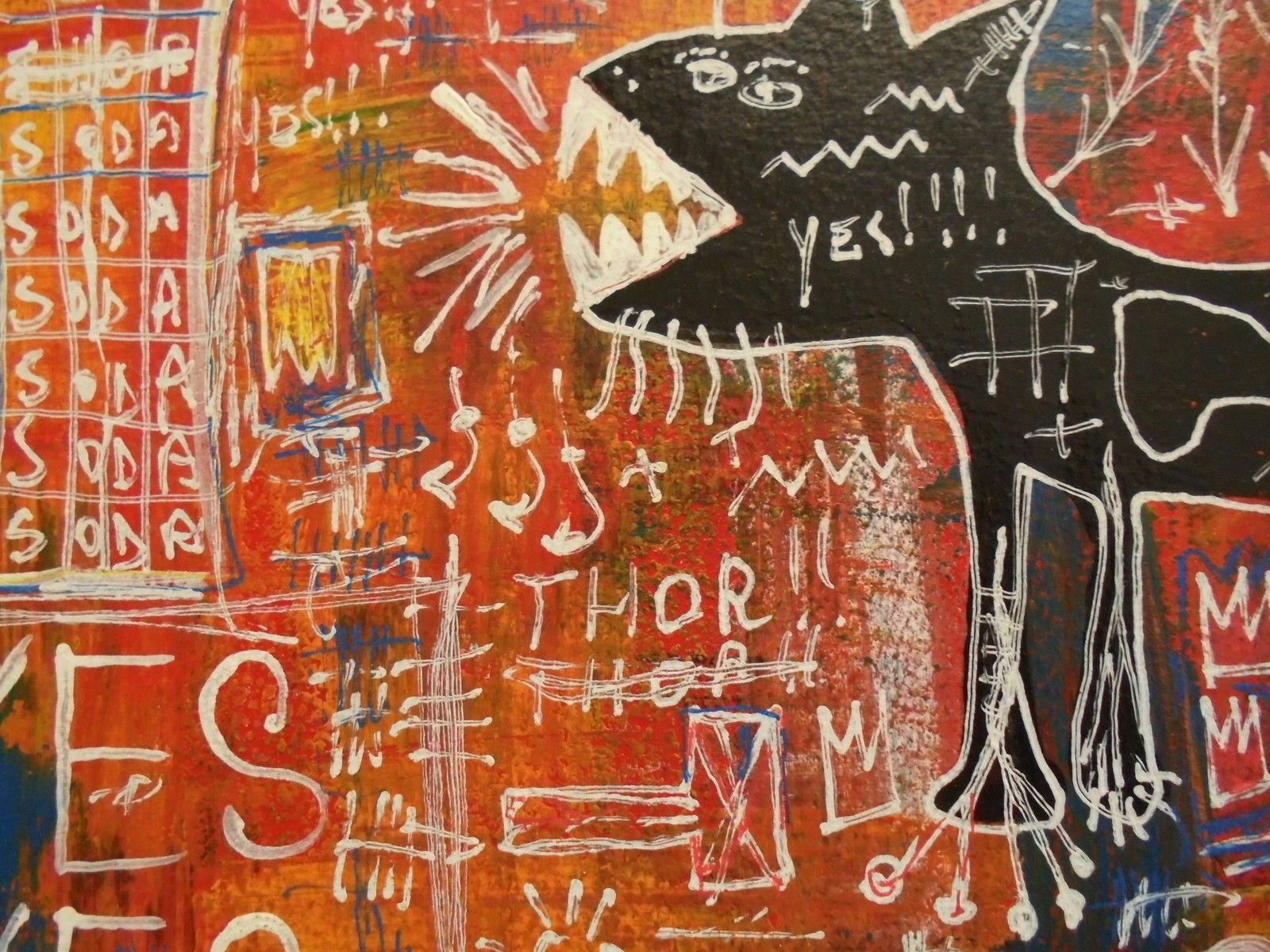 Basquiat HD Wallpaper