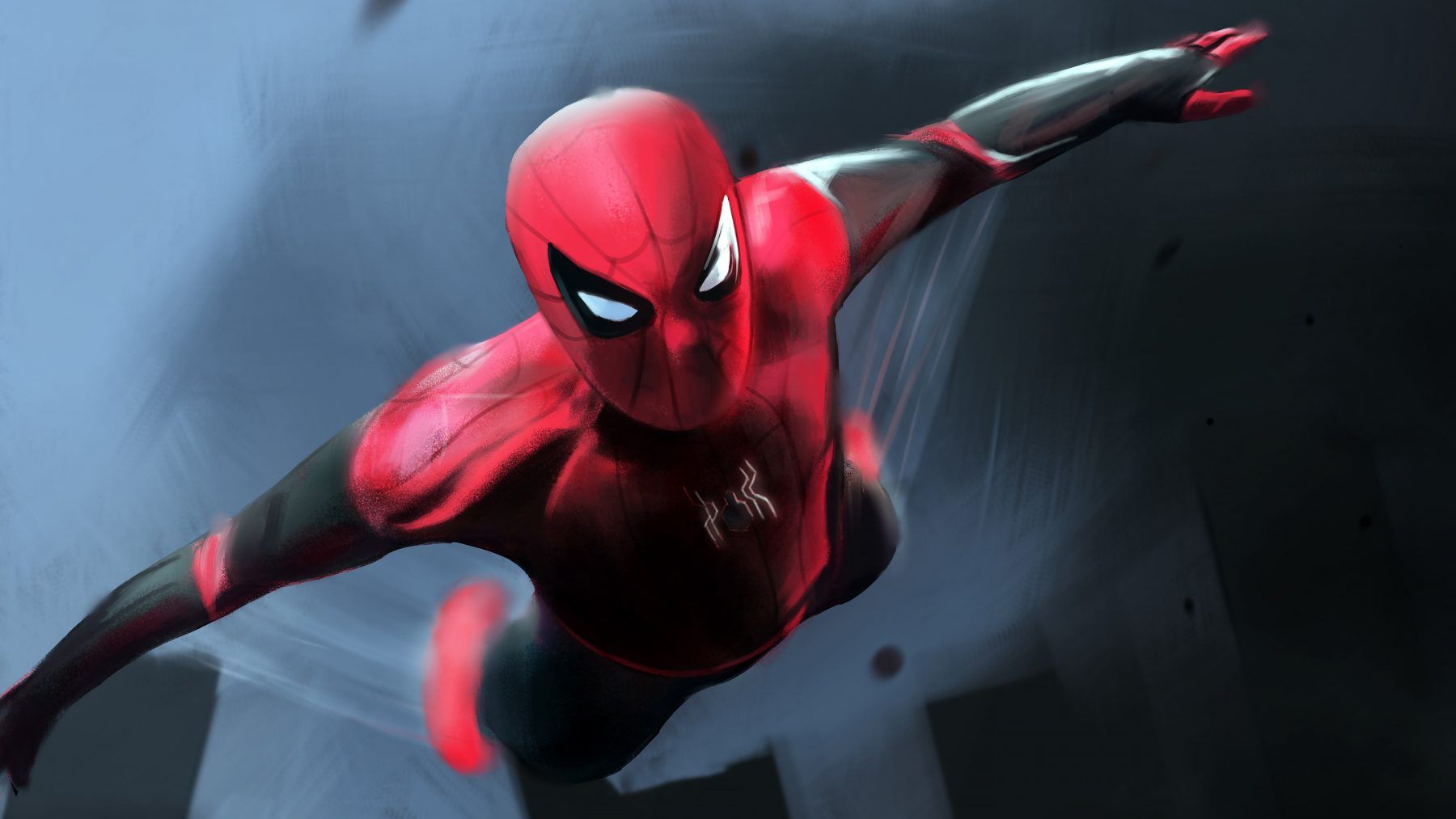 Spider Man Far From Home Desktop Wallpaper