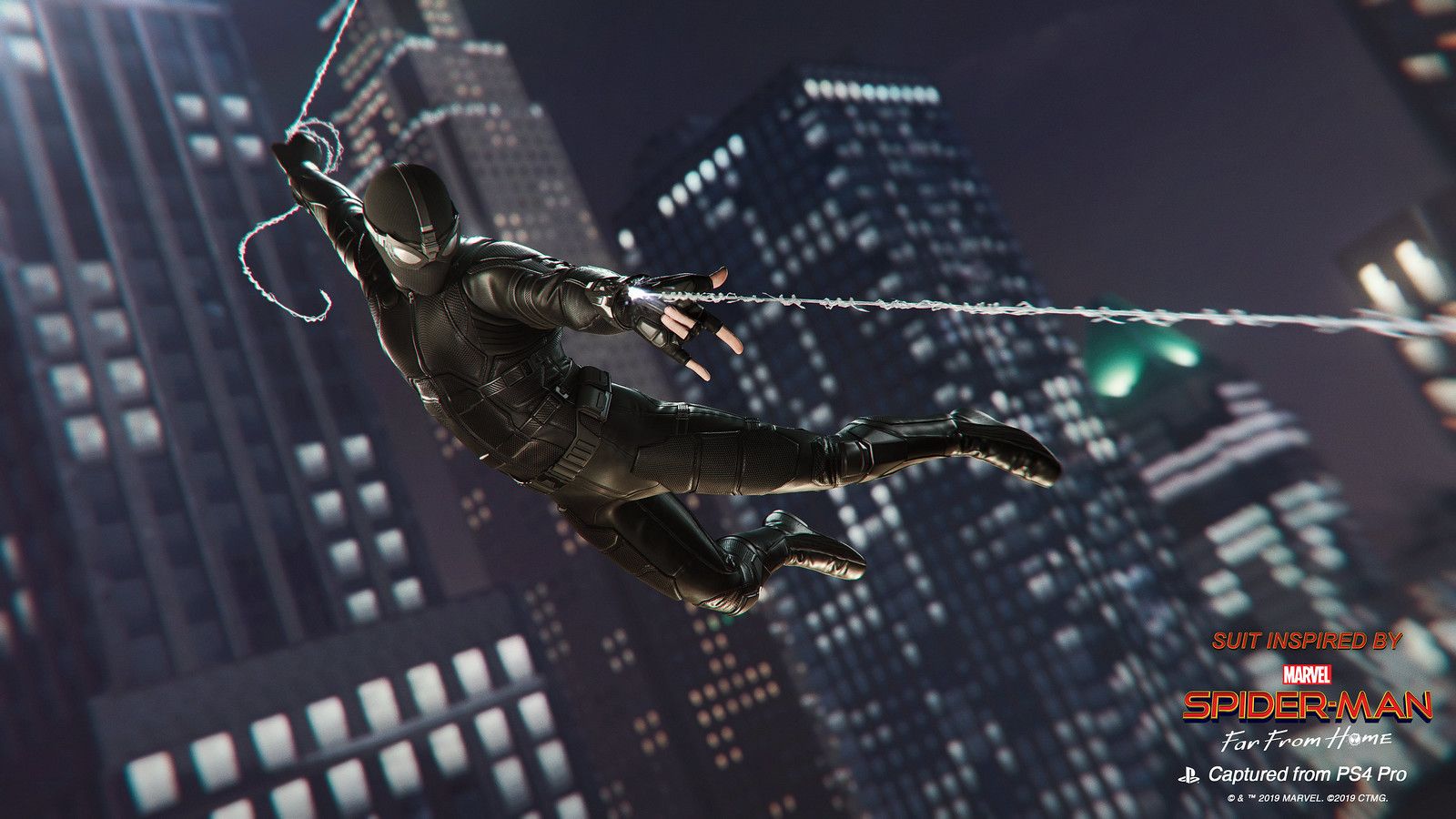 Marve's Spider Man On PS4 Adds Far From Home Suits For Free, Out