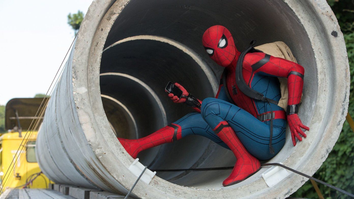Cool Spider Man Far From Home HD Wallpaper