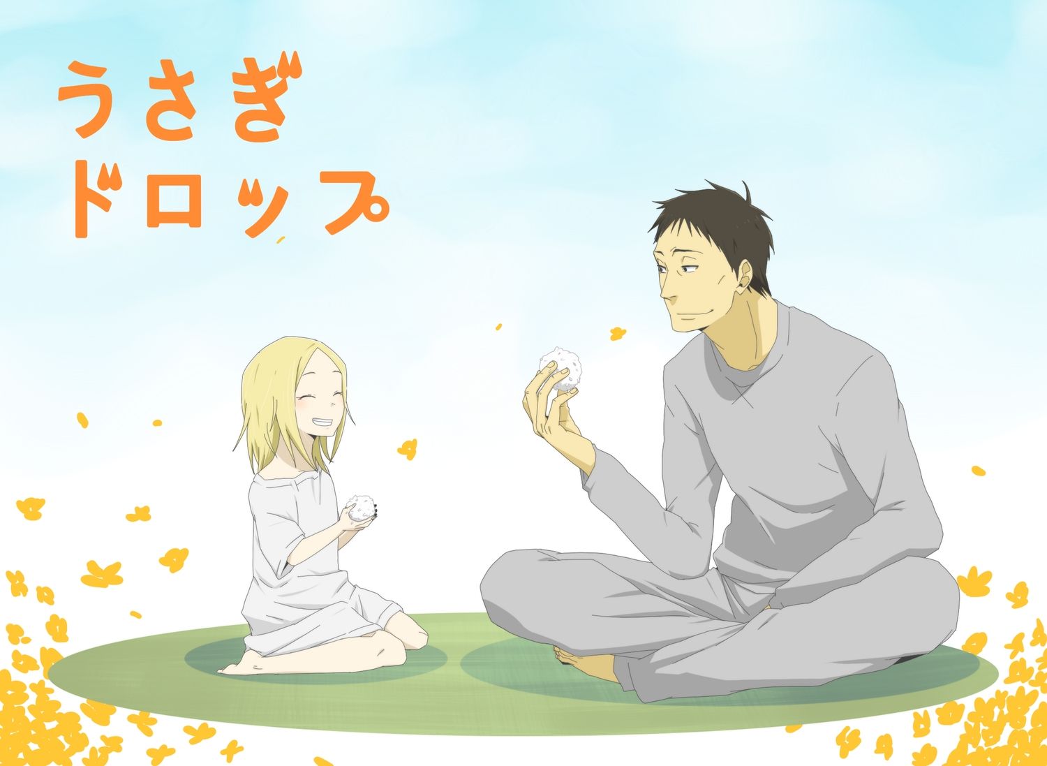 Usagi Drop Wallpaper and Background Imagex1097