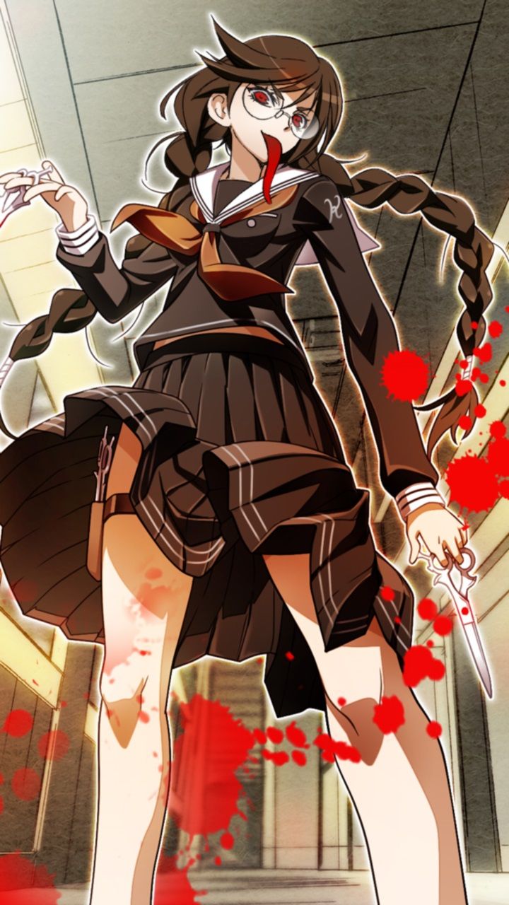 Danganronpa: Trigger Happy Havoc mobile wallpaper for iPhone