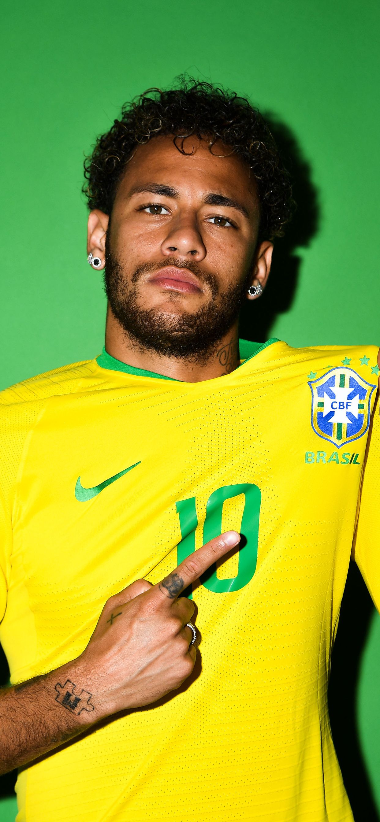 Neymar Jr Brazil Portraits iPhone XS MAX HD 4k Wallpaper, Image, Background, Photo and Picture