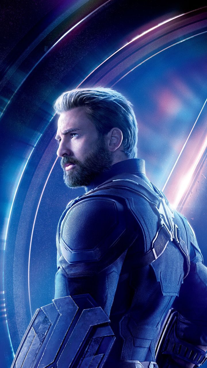 Avengers: infinity war, Chris Evans, steve rogers, Captain America, movie, 720x128. Captain america wallpaper, Marvel captain america, Chris evans captain america