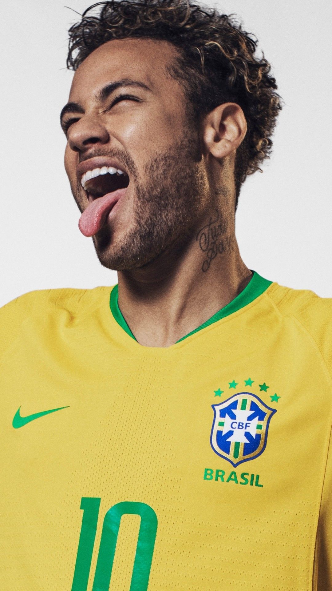 Download 1080x1920 Neymar, Brasil Wallpaper for iPhone iPhone 7 Plus, iPhone 6+, Sony Xperia Z, HTC One