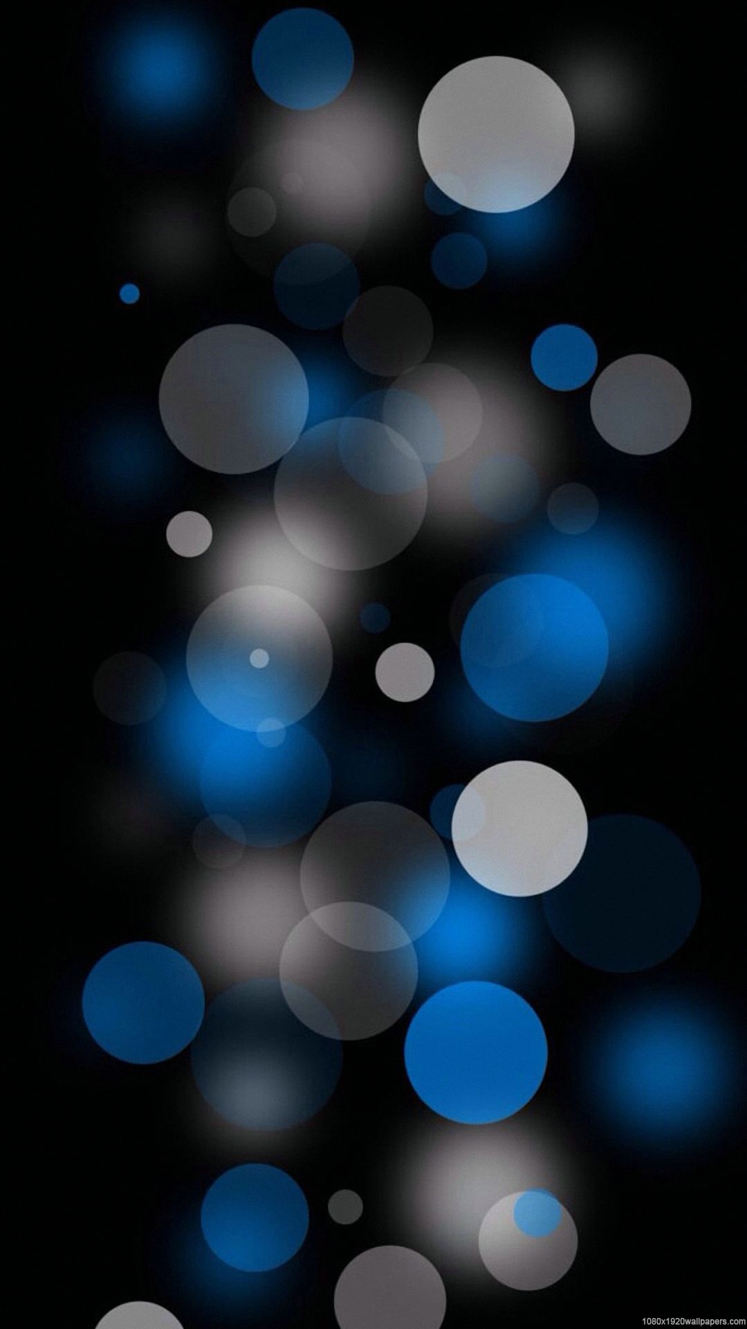 iPhone Bubble Wallpaper