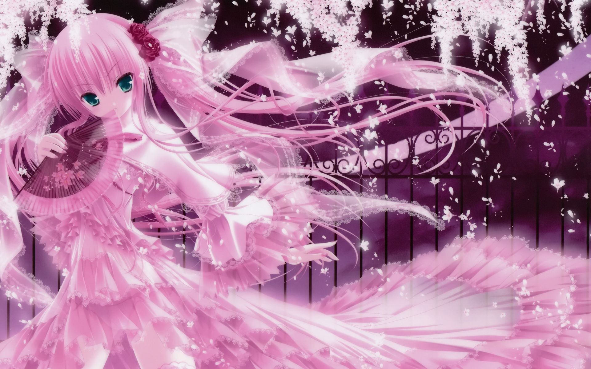 amazing anime pics. Pinky Pink, amazing, angel, anime, background