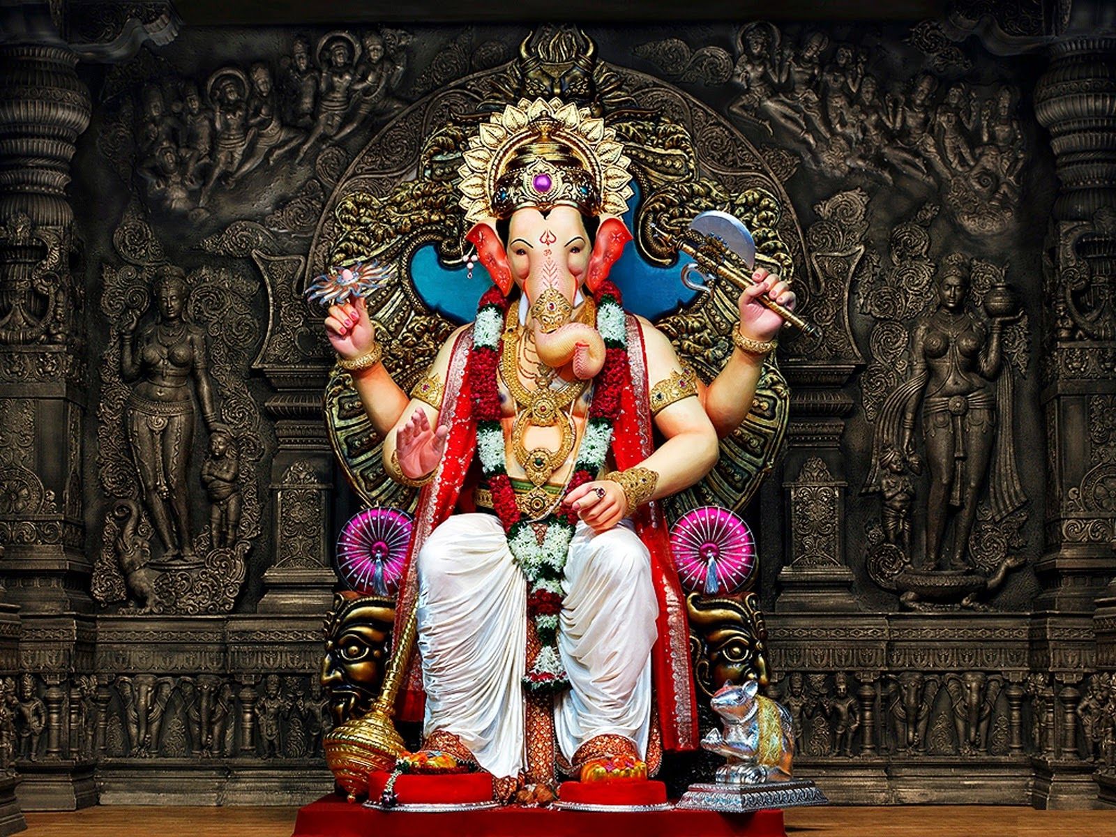Ganesha Desktop Background. Ganesha