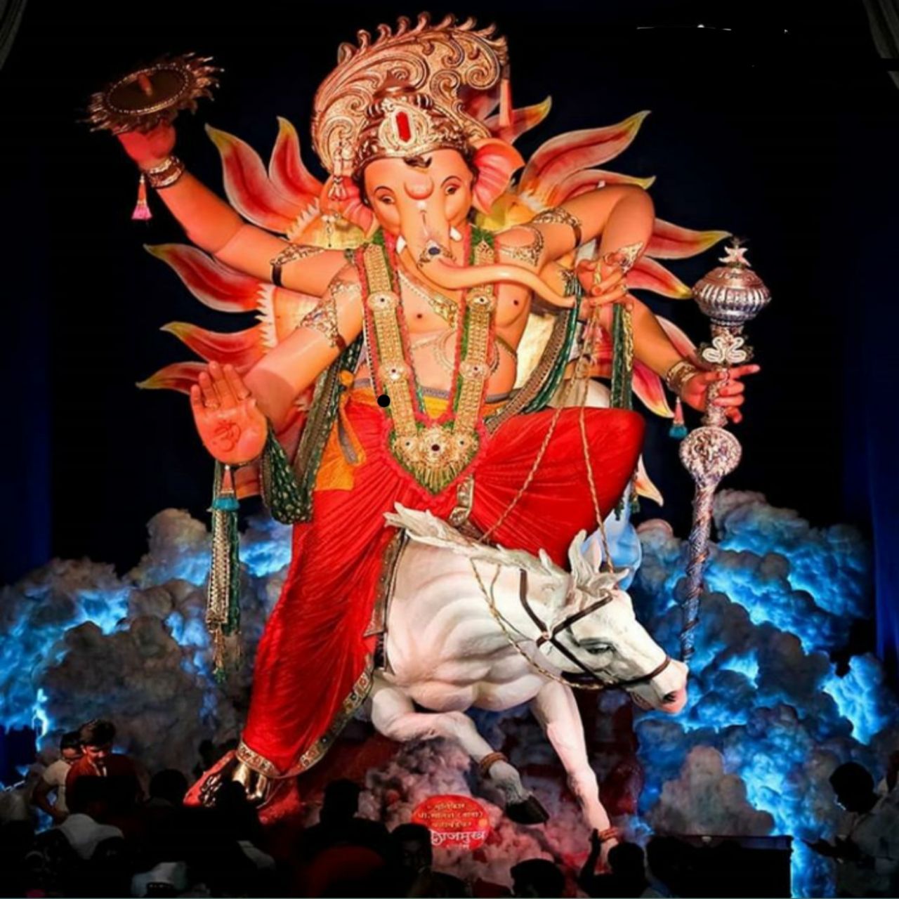 Lord Ganesha HD Wallpaper 1080P, Download Free Image
