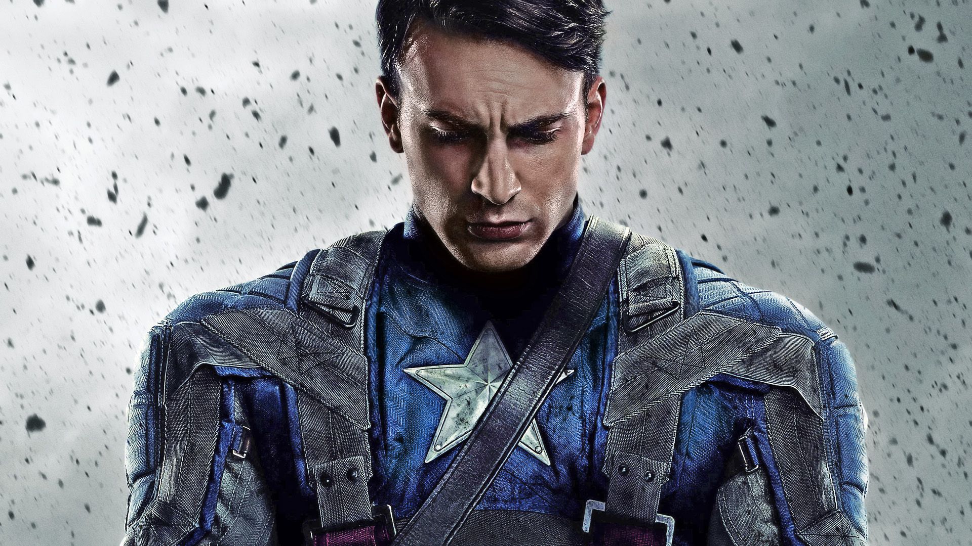 Captain America Chris Evans Wallpaper