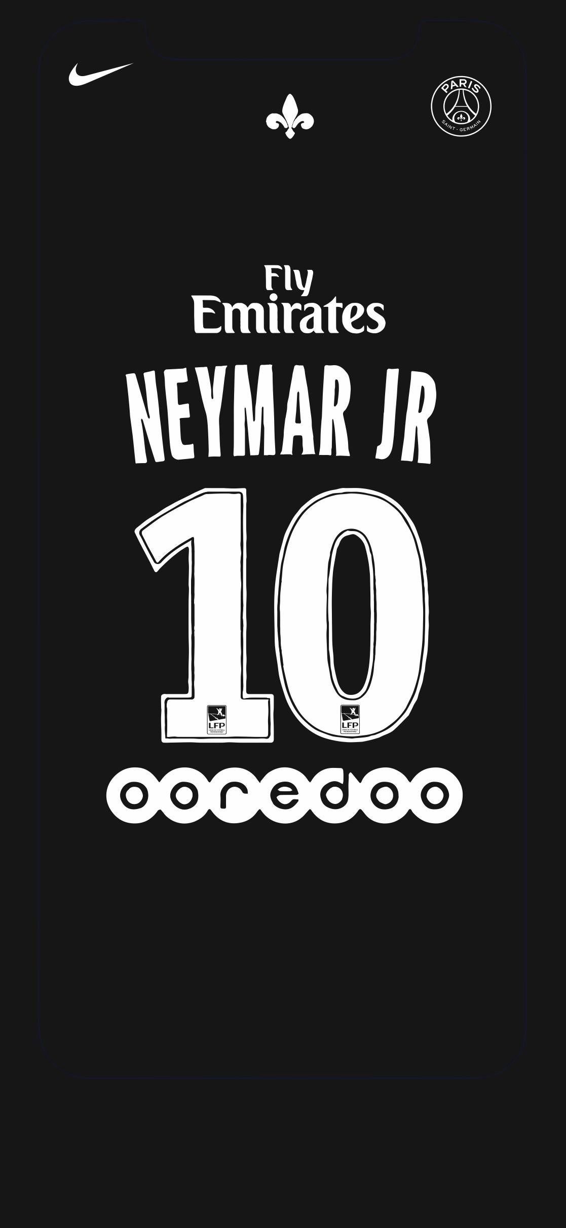 Neymar Jr. iPhone X Wallpaper X Wallpaper HD