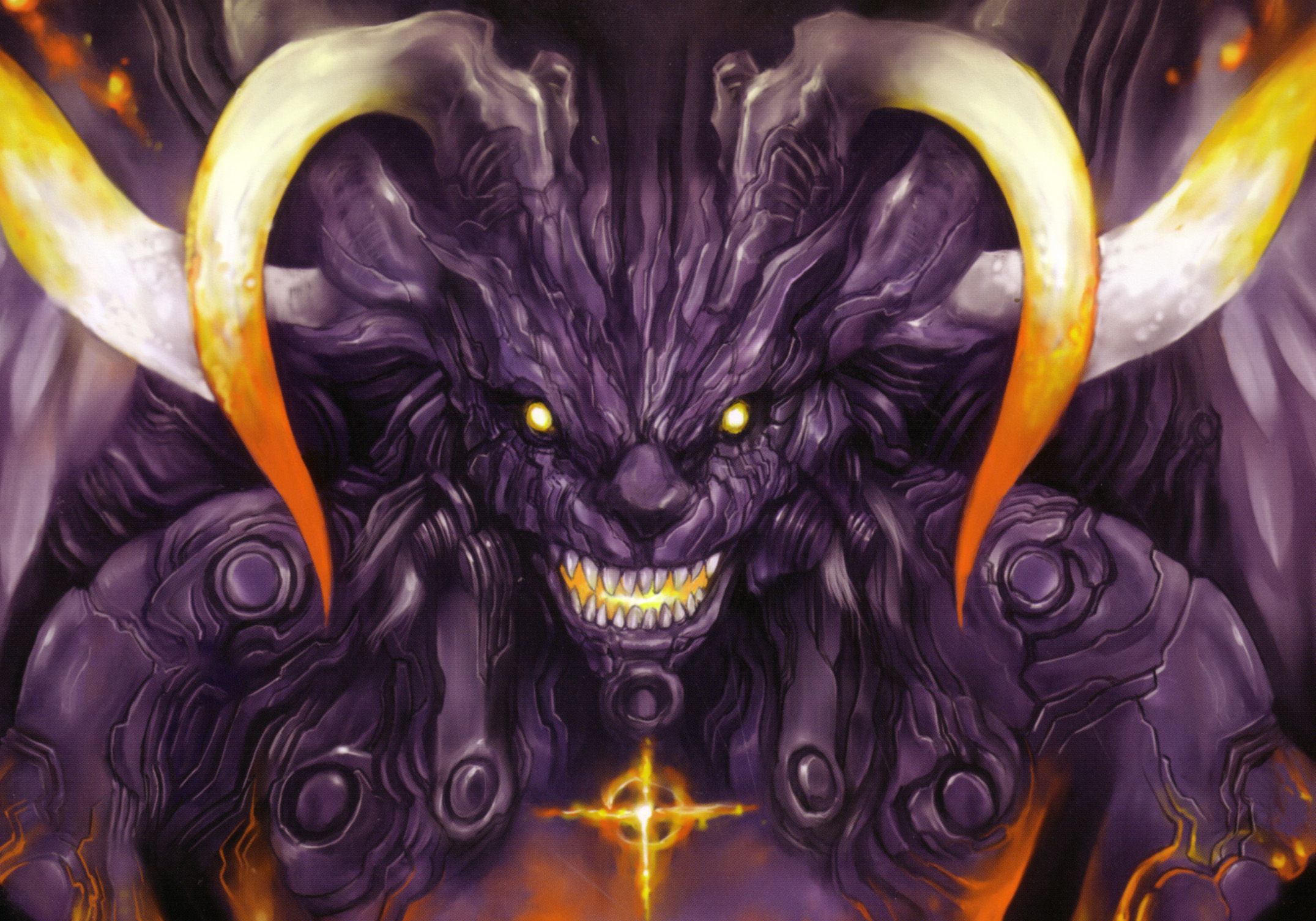 Cool Demon Wallpapers Top Free Cool Demon Backgrounds - vrogue.co