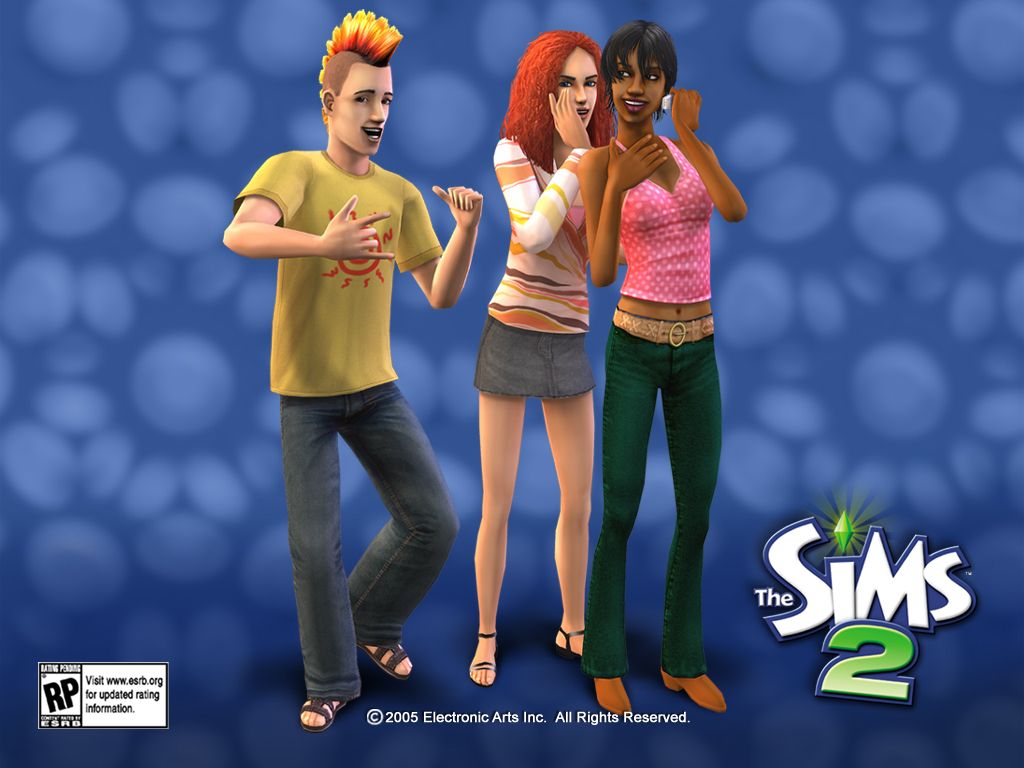 The Sims 2 Sims 2 Wallpaper