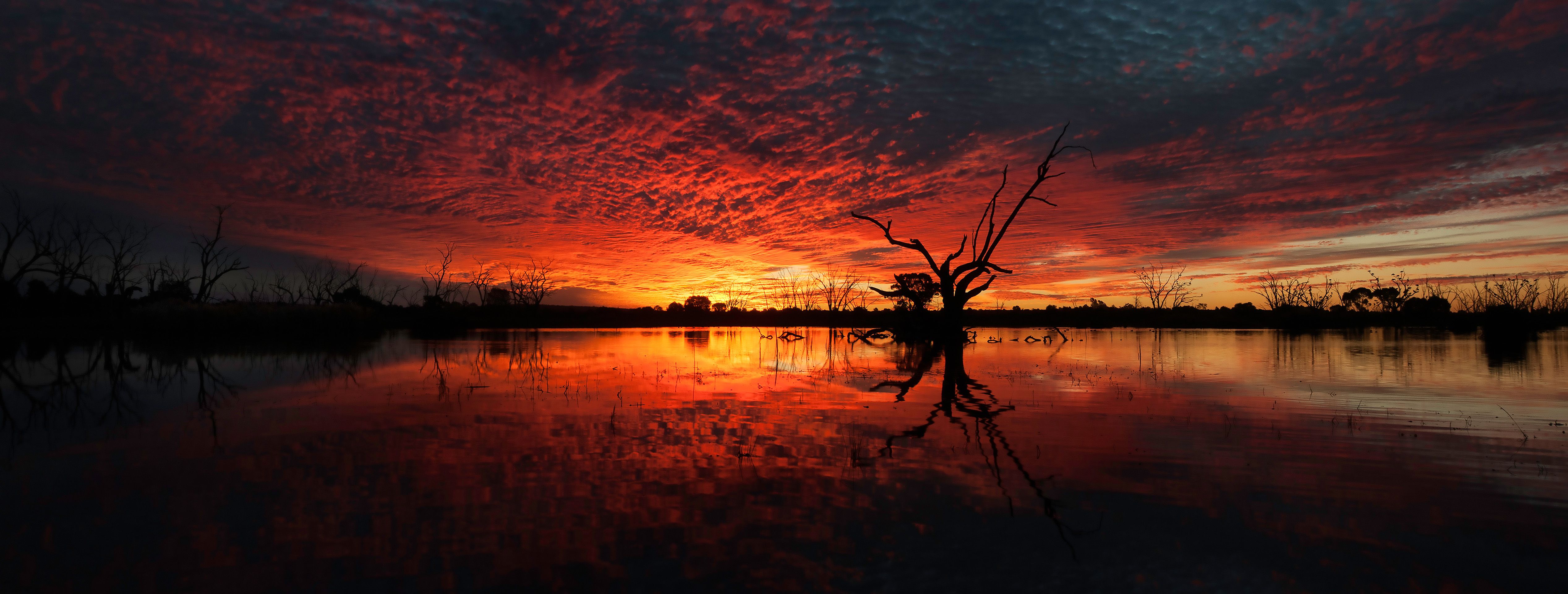 #Reflections, #Lake, K, #Sunset. Mocah.org HD Wallpaper