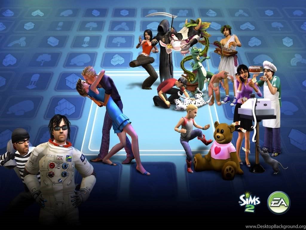 PC The Sims 2 Full The Sims Wallpaper Desktop Background