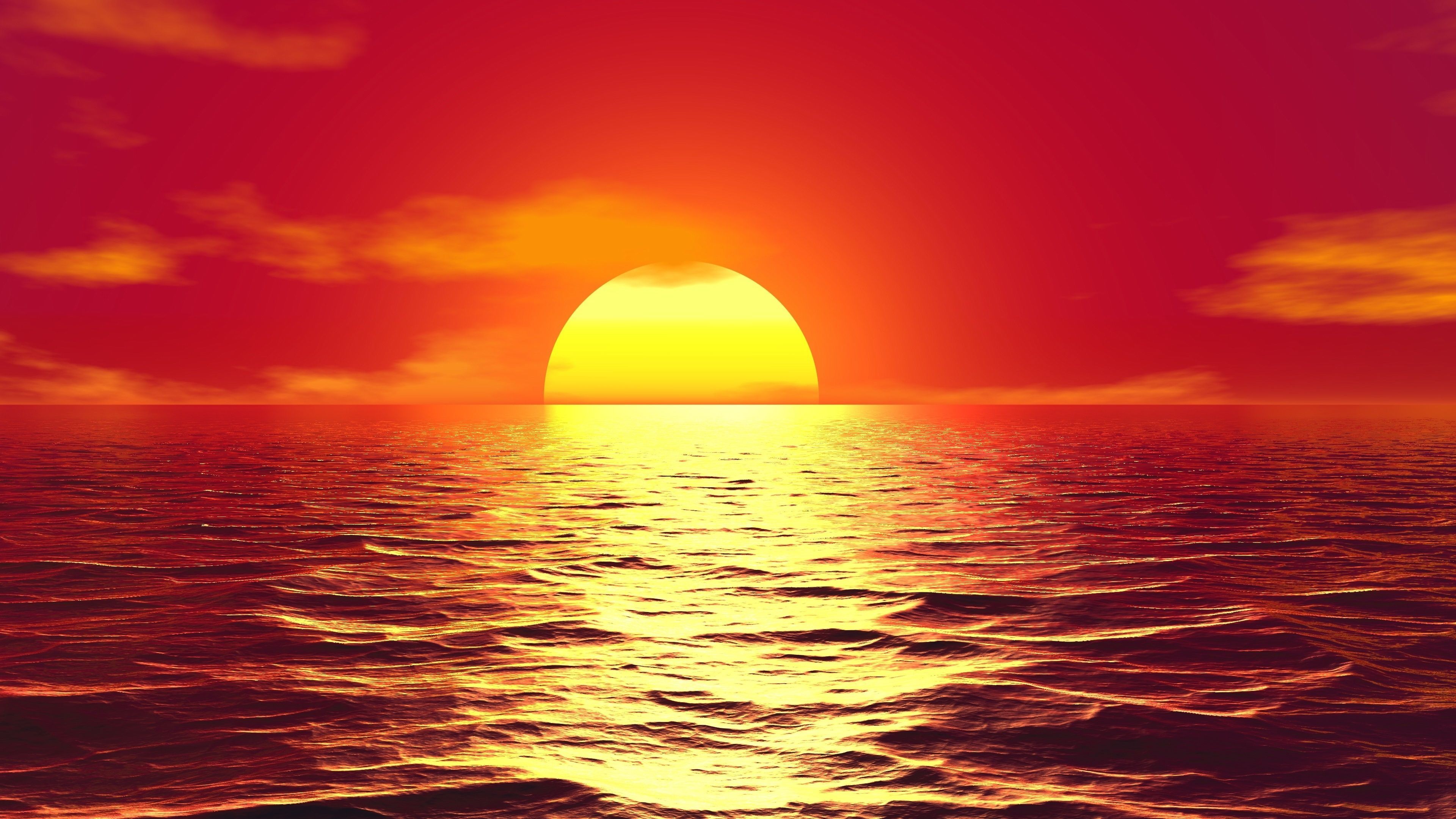 4k Dark Sunset Wallpapers Wallpaper Cave