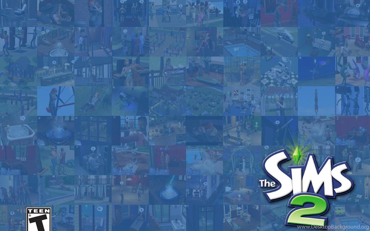 The Sims 2 Wallpaper Quality Sims Game Background For Your