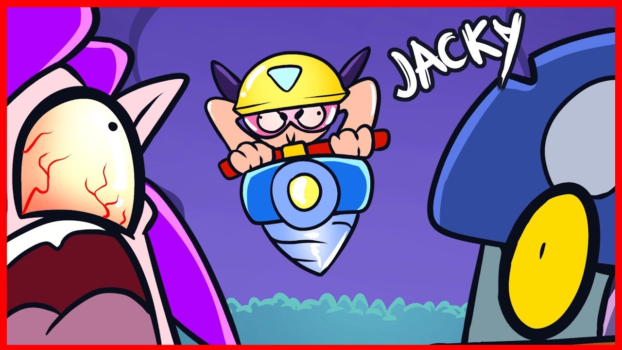 BRAWL STARS ANIMATION IN GEM GRAB (NERF?!)