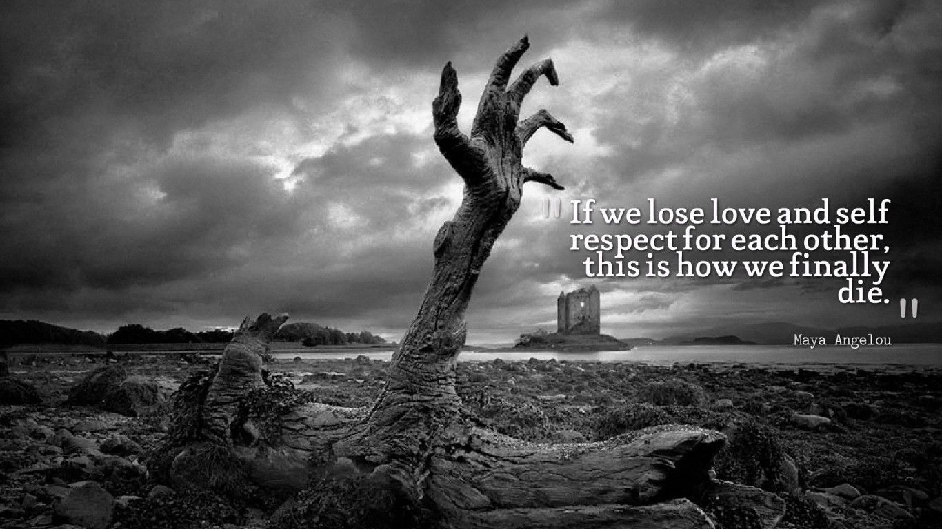 Death Quotes Background Wallpaper 13917
