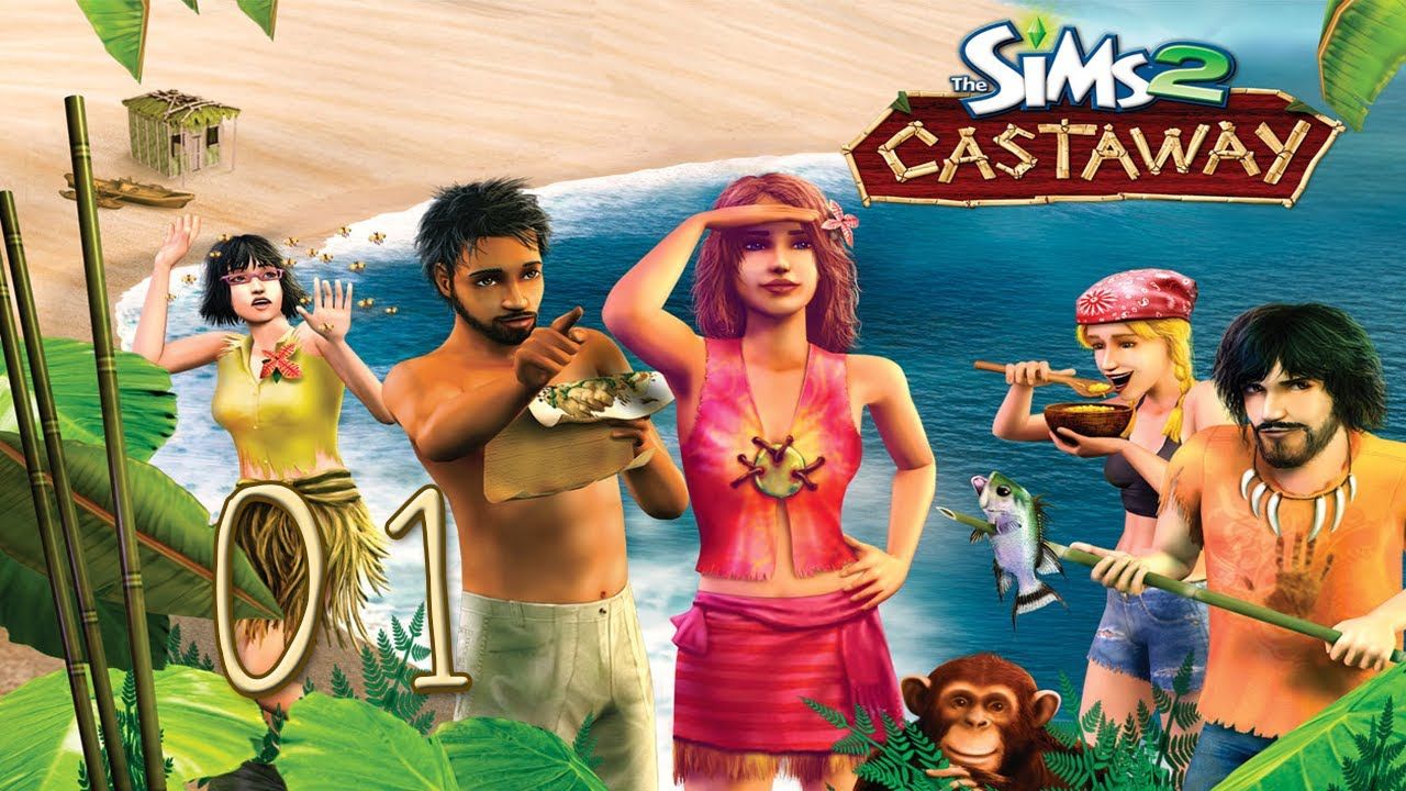 Let's Play Sims 2 Castaway part 1