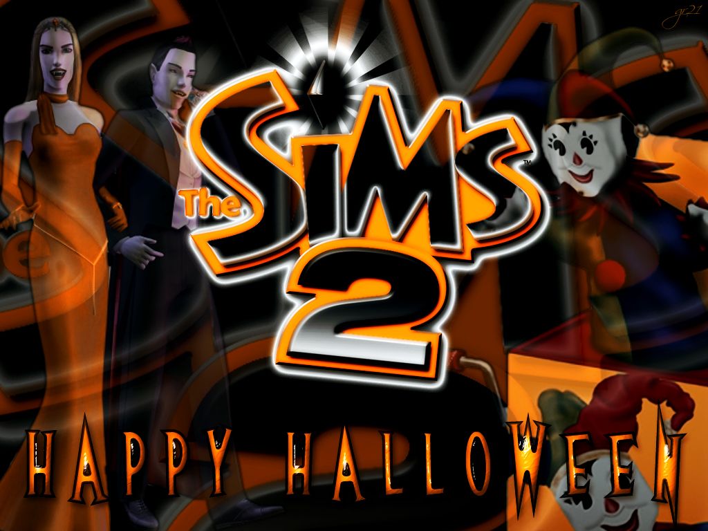Free download Sims 2 Happy Halloween