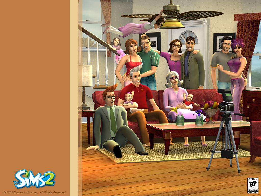 The Sims 2 Wallpapers Wallpaper Cave