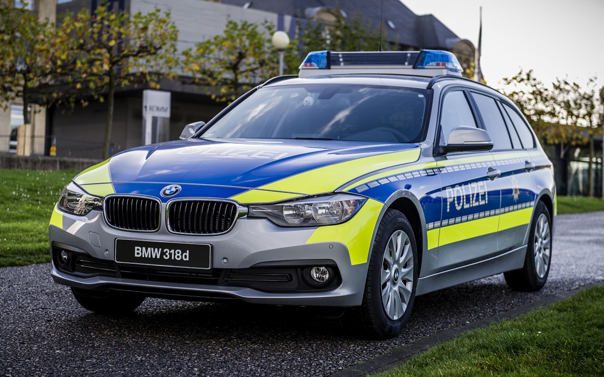 BMW 3 Series Touring Polizei and HD Image. Car