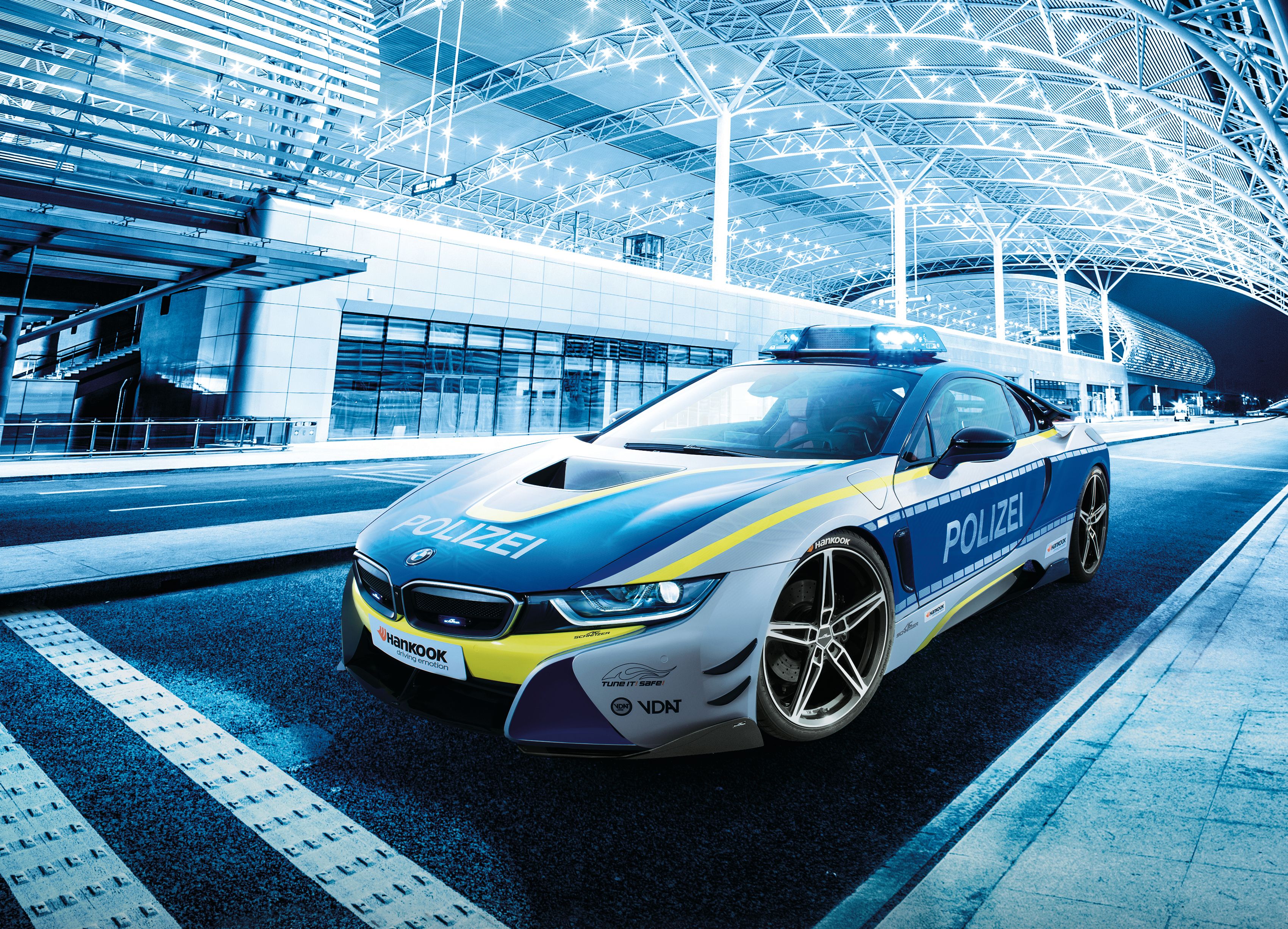 BMW I8 Polizei Car, HD Cars, 4k Wallpaper, Image, Background