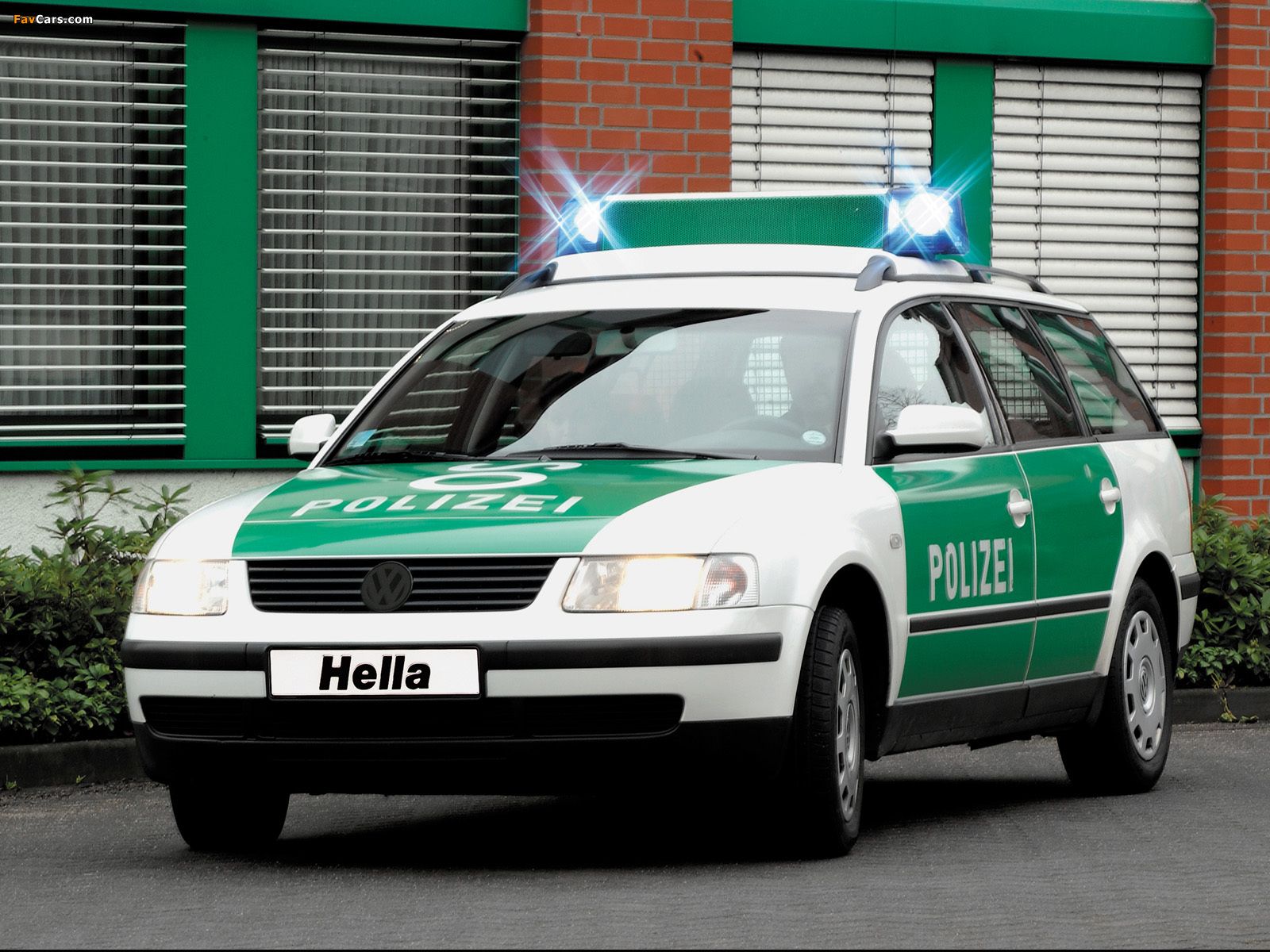 Volkswagen Passat Variant Polizei (B5) 1997–2000 wallpaper