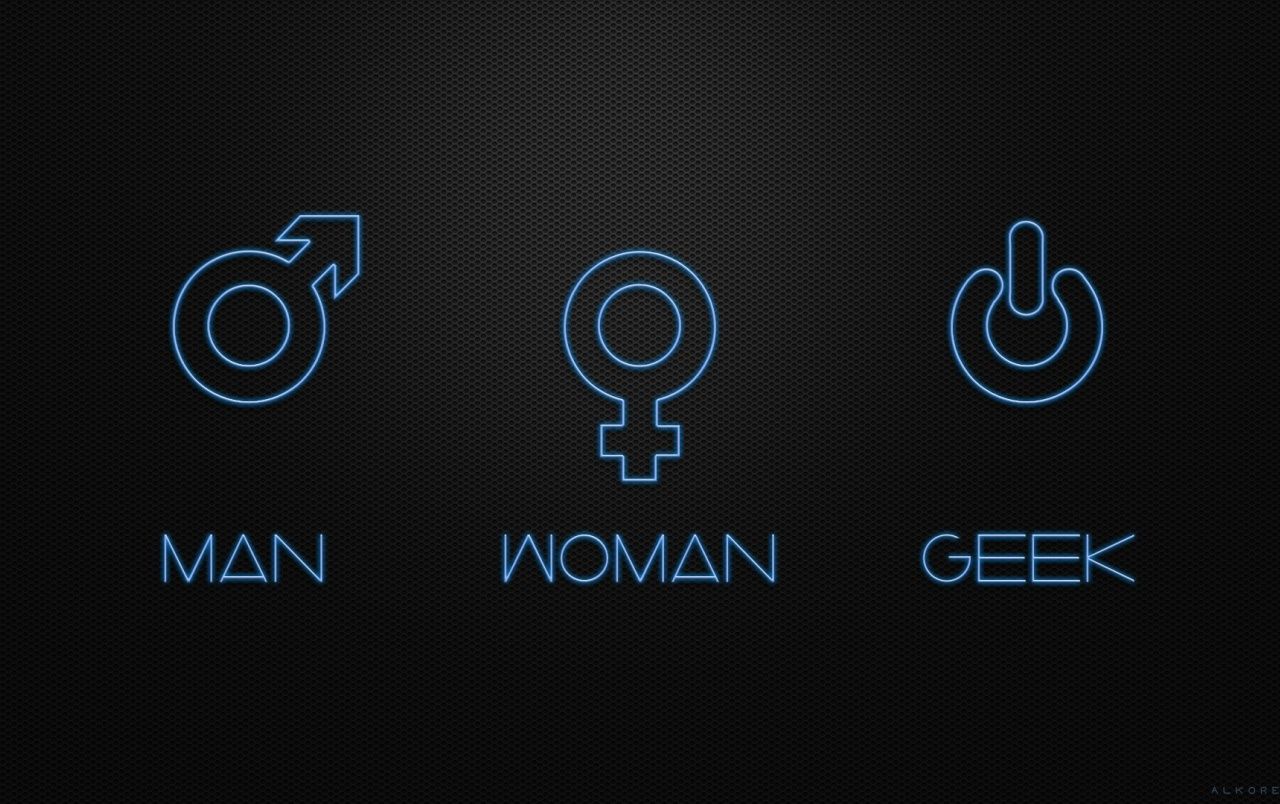 Man Woman Geek Funny wallpaper. Man Woman Geek Funny