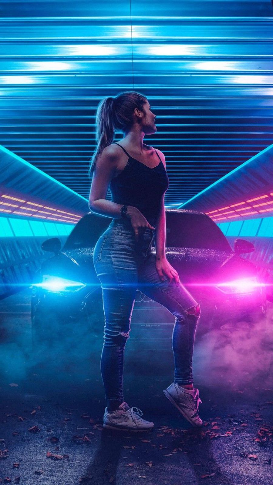 People, Human, Person, Woman, Man, Girl, Boy HD Wallpaper Download Wallpaper. HD cool wallpaper, Neon photohoot, Neon photography