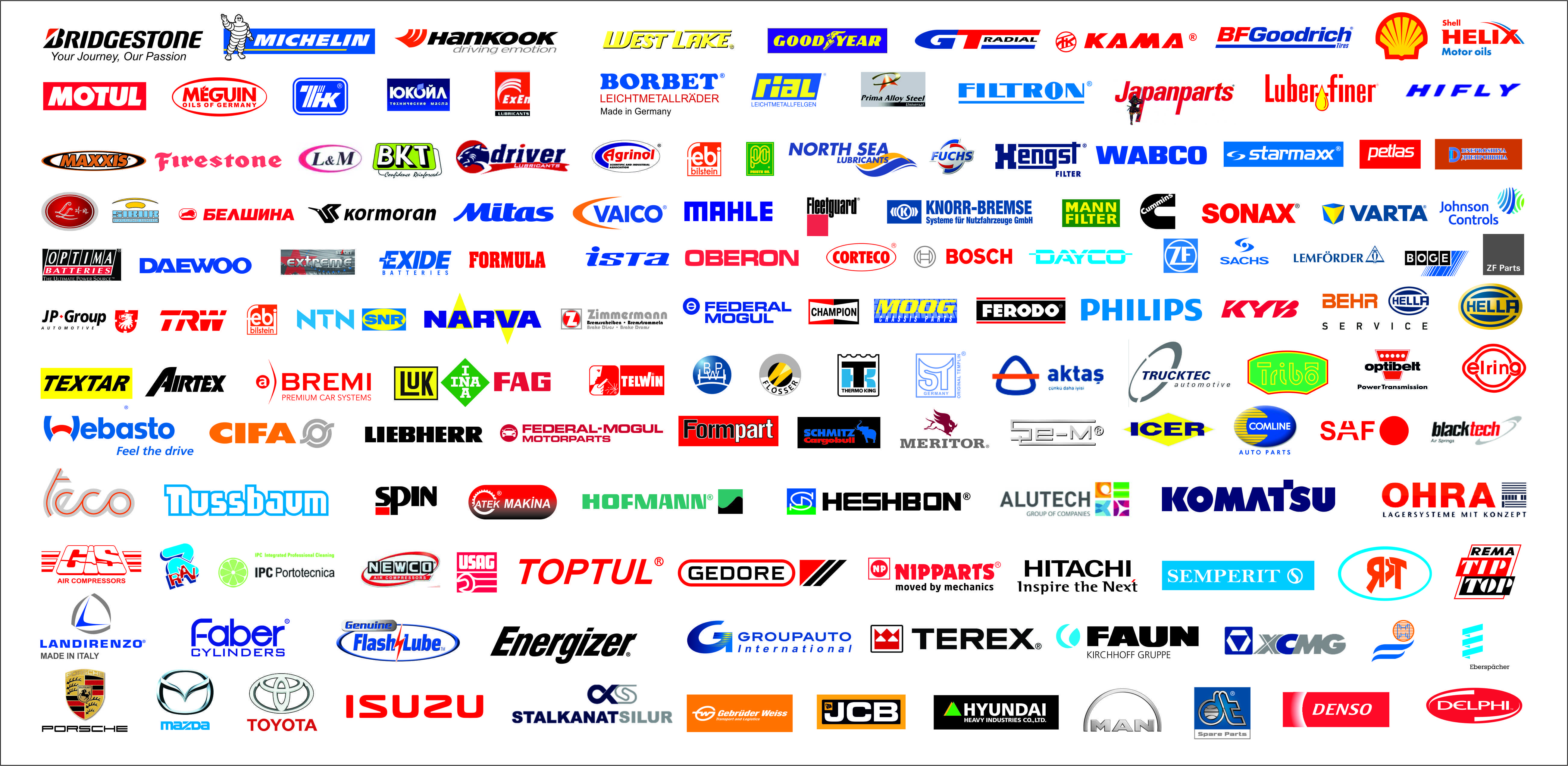 Brands of the Main Mechanical Equipment # 5205x2544. All