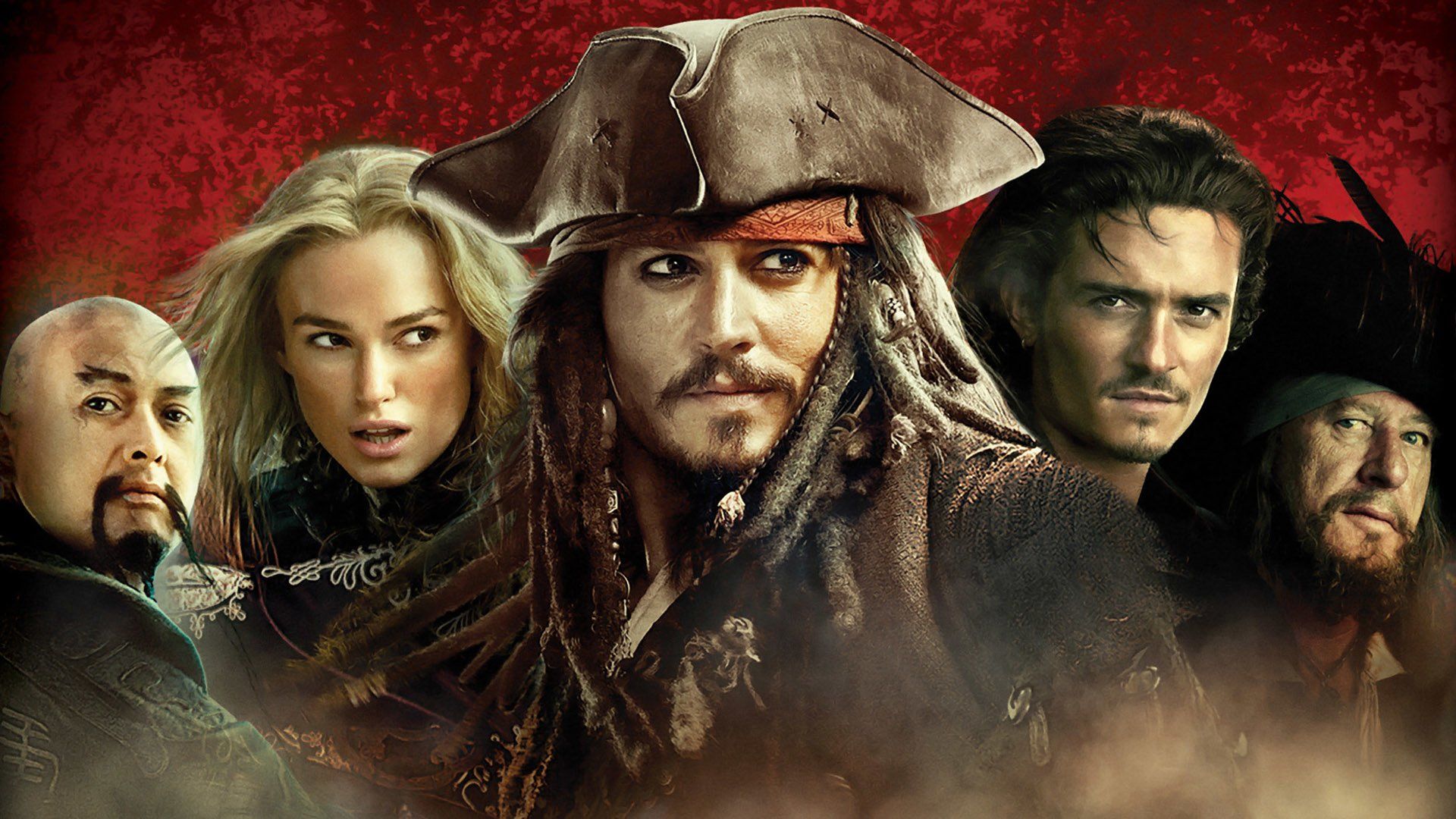 Hector Barbossa Wallpapers - Wallpaper Cave