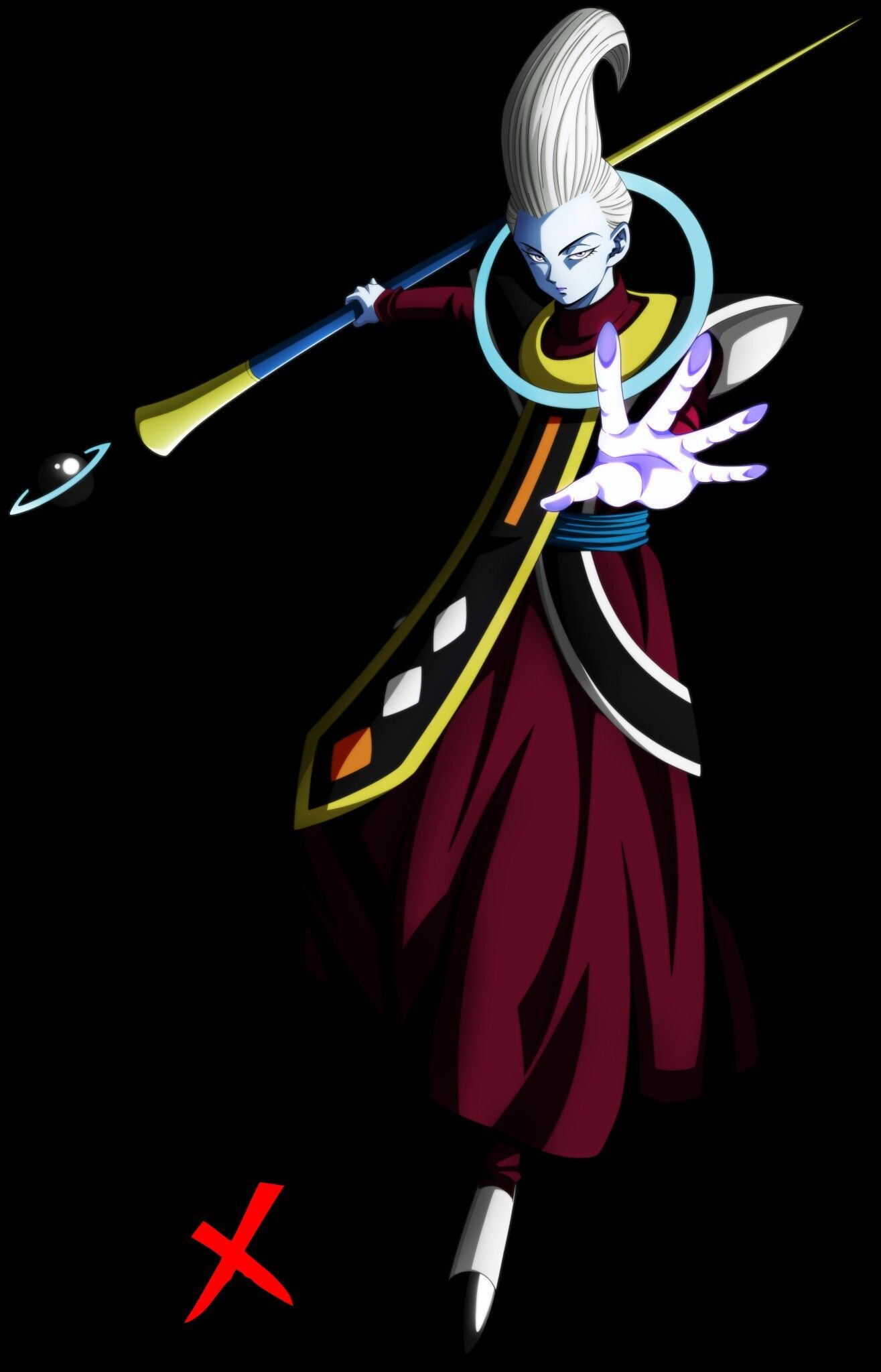 Dragon Ball Super Whis Android Wallpapers - Wallpaper Cave