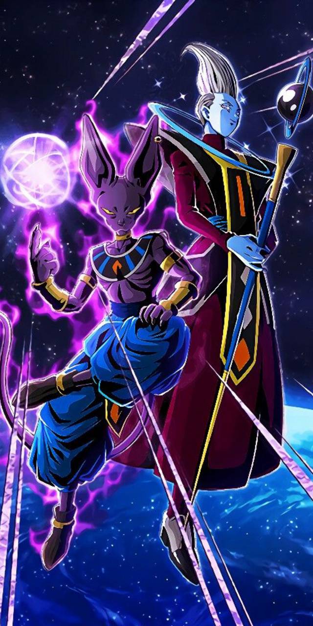 Beerus and Whis wallpaper