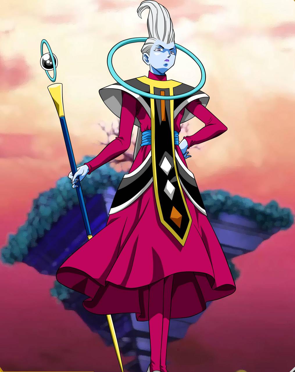 Whis from Super Dragonball Z Whis Wiss DBS anime HD wallpaper   Wallpaper Flare