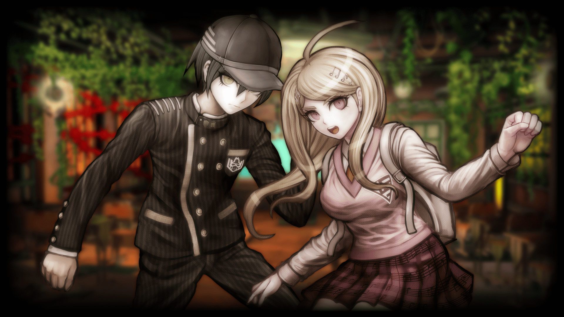 Résultat de recherche d'image pour kaede x shuichi. Danganronpa, Anime, Zelda characters
