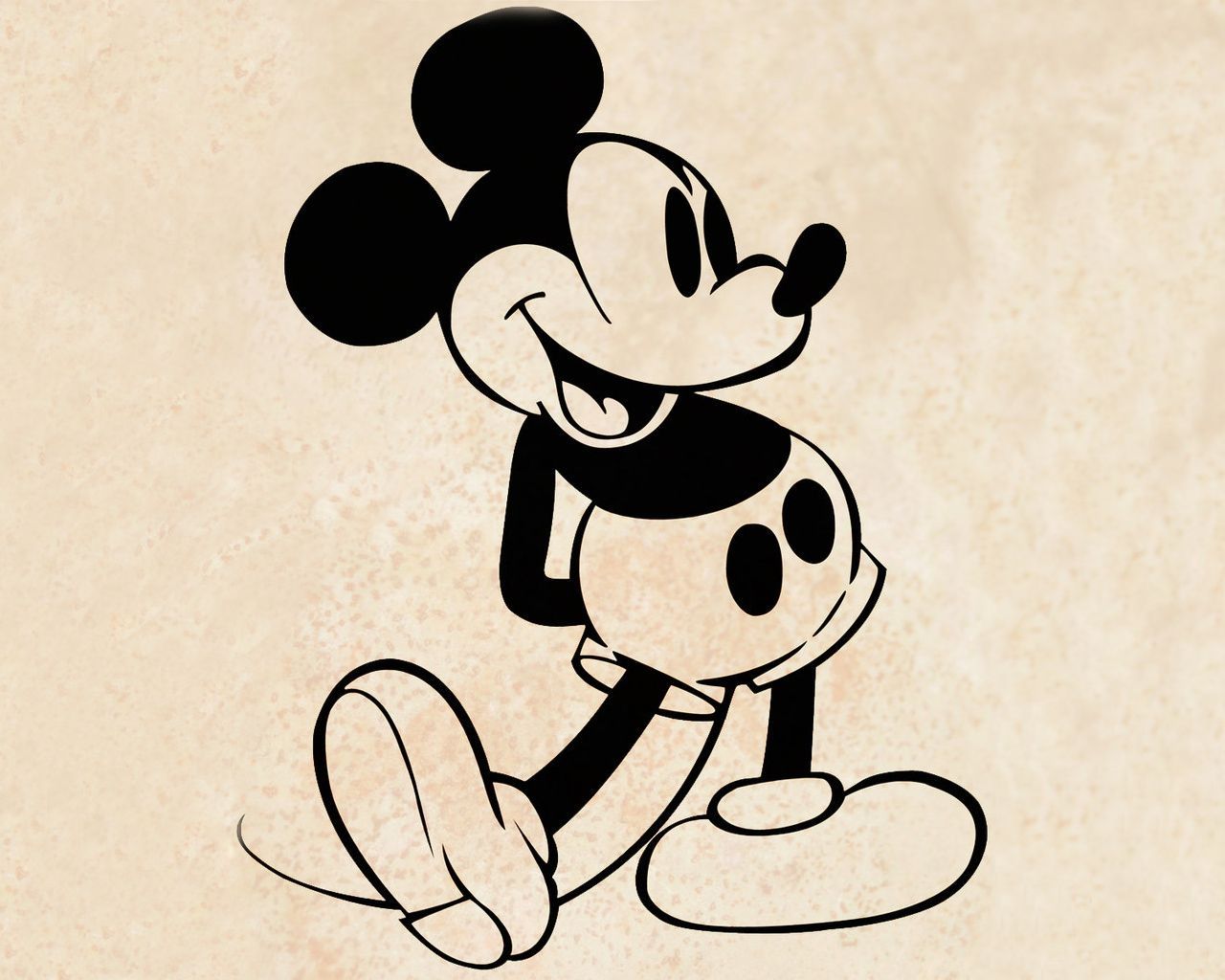 Free download Old Mickey Mouse 886 HD Wallpaper in Cartoons
