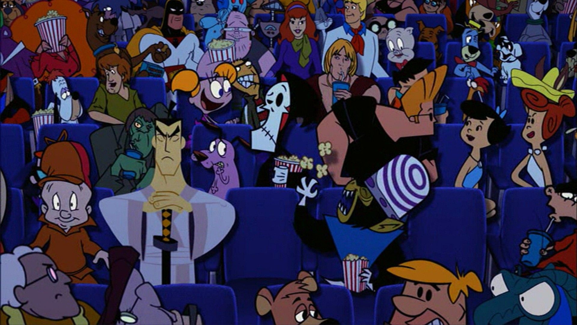 Cartoon Network Characters Wallpaper HD